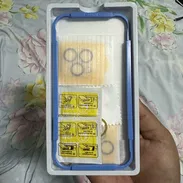 Set de 2 micas de cristal con 2 protectores de cámaras. iPhone 12 Pro max - Img 55629444
