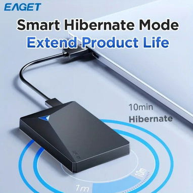 💾 Disco Duro Externo EAGET G20 – 500GB USB 3.0 - Img 124049250