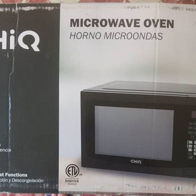 Microondas CHIQ de gran capacidad - Img 126188540