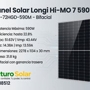 Panel Solar Longi Hi-MO 7 LR5-72HGD-590M - Img 55830303