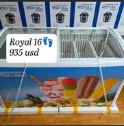 Heladera Royal 16 pies con 3 cestas - Img 49424001
