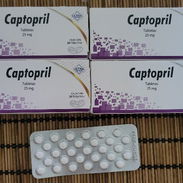 Captopril 25mg - Img 55048083