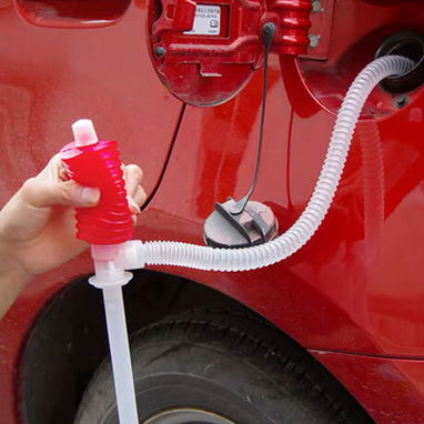 Bomba de sifón manual portátil para transferencia de líquidos, bomba de sifón para aceite automotriz, sifón de combustib - Img 124776224