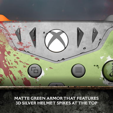 Control Xbox DOOM The Dark Ages Limited Edition | Mando Original para Xbox Series X|S y One en La Habana - Img 119743986