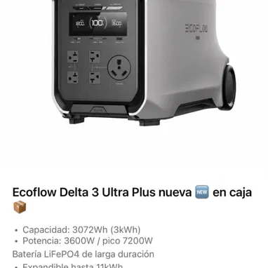 Baterías e inversores transfer y ECOFLOW ⚡️🔋🔌 La Habana,Vedado - Img 125486467