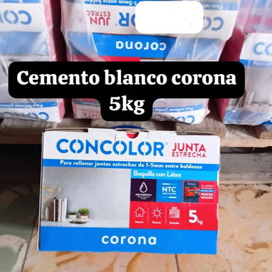 馃挜馃挜Cemento cola y cemento blanco ,cellado importado maxima calidad - Img 120489048