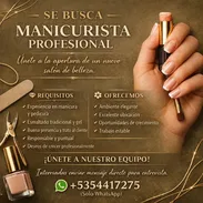 Se busca manicuri para salón en playa - Img 55158760