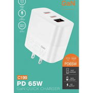 🔌 Cargador de Móvil – 65W · Carga rápida de alta potencia, 65W - Img 58375286
