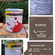 Cubetas de barniz - Img 55411217