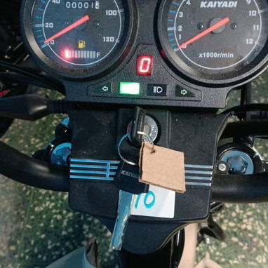 🏍️ KAIYADI 150CC — MOTO DE COMBUSTIÓN ⛽🔥 - 4/5