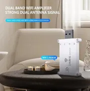 50...USD…TP-Link AC750 - Extensor de rango de WiFi, Blanco, Extensor WiFi de doble banda: hasta un 44% más de ancho de b - Img 50612954