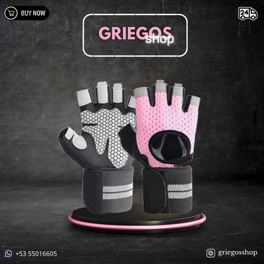 Guantillas de levantamiento para el gym 🏋️ - Img 123860704
