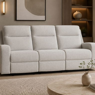 Asiento Reclinable Triple Gris Claro(CVV+) - 2/3