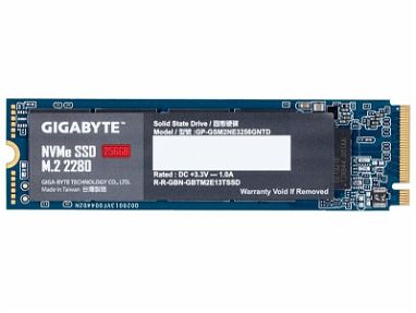 Disco Duro Solido Gigabyte SSD M.2 256GB NVMe "Nuevo 0KM Sellado" - Img main-image