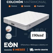 Colchón matrimonial marca Eón - Img 56485820