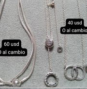 Collares y pulseras Pandora, anillos y aretes - Img 45960930