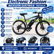 ➡️BICICLETAS ELÉCTRICAS MARCA TREVALIX - Img 58059126