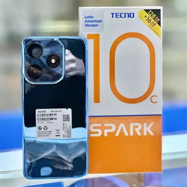 “TECNO Spark 10C – Rendimiento confiable para tu rutina” - Img 124654143