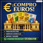 Compro euros - Img 56818988