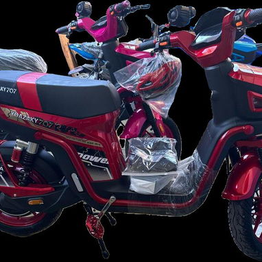 Bicimoto eléctrica YOAZAKI - Img 123132026