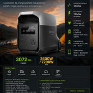 Ecoflow delta 3 Ultra 3600w pico 7200w - Img 56117381