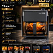 FREIDORA DE AIRE 4.2L SANKEY Nuevas en caja - Img 56450419