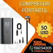 50 USD (COMPRESOR DE AIRE PORTÁTIL). PARA AUTO, BICICLETA, MOTOR Y MÁS... TODO NUEVO. 59234305 - Img 50623199
