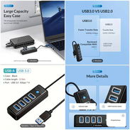 Regleta Orico de 4 Puertos USB 3.0 - Img 54714397