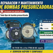 Reparador de bombas presurizadora - Img 55637575