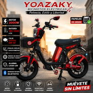 BICIMOTO YOAZAKY 48v-35ah - Img 55914108
