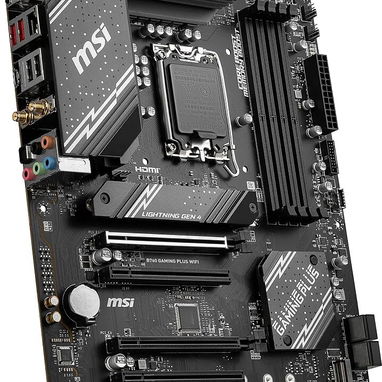 Placa B760 Gaming Plus Wifi - 2/4