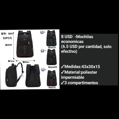 Mochila - 3/9