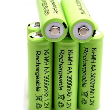 Batería recargable Nimh AA de 1.2V y 3000Mah - Img 123454036