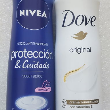 Desodorante Sprays Dove y Nívea de Mujer - Img 103015730