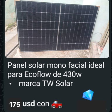 Panel Solar 600W - Img 123276884