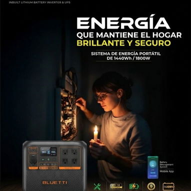 No dejes que te hagan un cuento, buscas Ecoflow, planta eléctrica, estación de energía, power bank, baterías, inversores - Img 121223125
