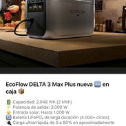EcoFlow DELTA 3 Max Plus nueva NEW en caja - Img 56897919