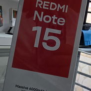 Redmi note 15 4g   6/128 sellados en 250 usd - Img 56679347
