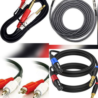 Líneas para micrófonos y adaptadores - Img 120561924