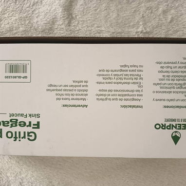 🚰 Grifo para Fregadero GREENPRO Cromado Flexible 15 USD mensajeria o recogida en el Vedado - 6/6