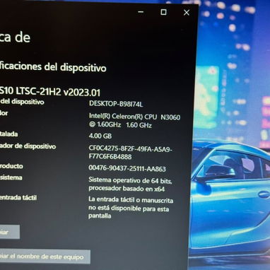 Laptop Lenovo. Equipo confiable con rendimiento ideal para algunos juegos y trabajos de programación informática. - 5/6