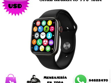 Relojes Inteligentes - Smartwatch - Img 69176142