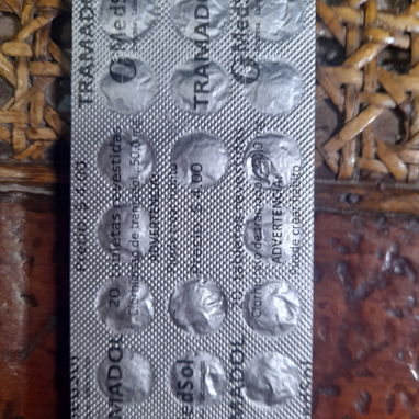Tramadol blister x 20 tab de 50 mg - Img 123078741