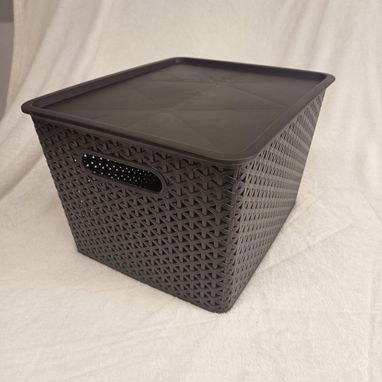 Cesta rectangular con tapa (CV) - Img 124212817
