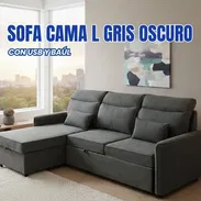 Sofá cama en L 680 Usd mensajería incluida - Img 55802996