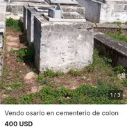 Vendo osario en cementerio de colon - Img 57135825