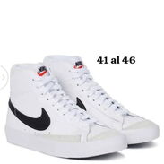 Nike blanco bastón negro(isl) - Img 45558370