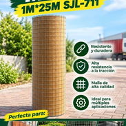 ✅️ Rollos de malla (alambre) para proteger espacios. Importadas. - Img 58457145