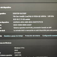 Vendo Laptop i3 de 11na generacion casi nueva bateria ok, ssd de 500gb usb 3 ,tipo C, bluetooth, - Img 56730409