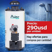 Calentador de agua a gas Primo Plus de 40 litros. Por unidad y cantidad - Img 55738766